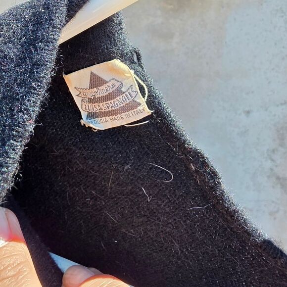 Luisa Spagnoli Beaded Cashmere Sweater - Picture 2 of 5